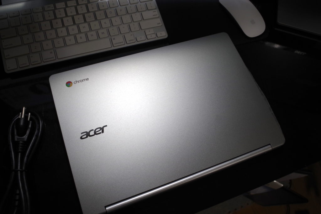 Acer Chromebook R13を購入したので開封とレビュー