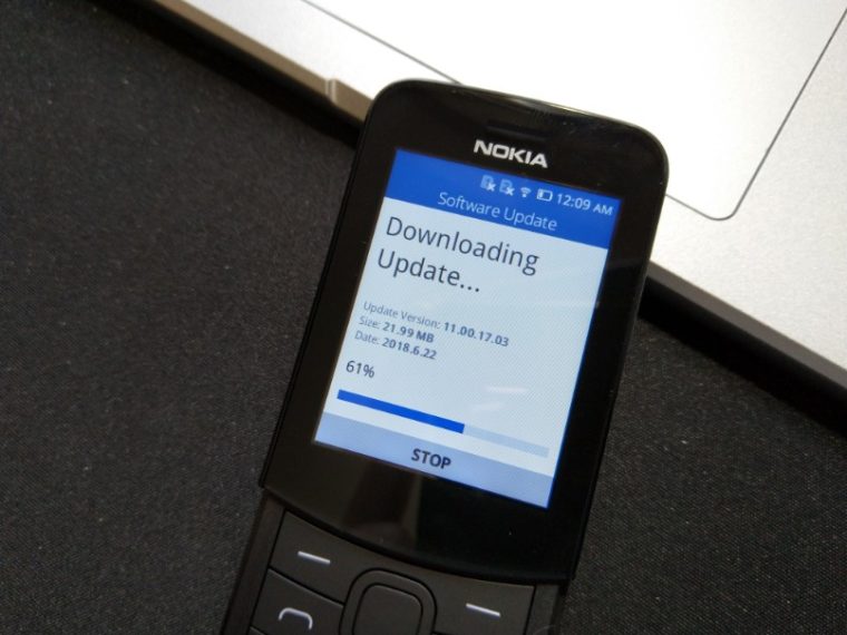 ノキアのバナナフォン｢Nokia 8110 4G｣が届いたので開封と簡単レビュー 