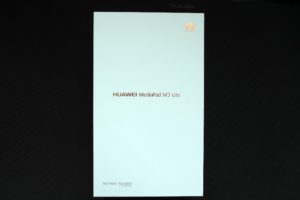 ファーウェイの8インチタブレット｢MediaPad M3 Lite｣のLTE版を購入したのでスペック紹介とレビュー