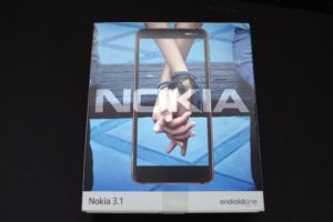 エントリーレベルでコスパ抜群の｢Nokia 3.1｣が届いたので購入したので開封とレビュー！
