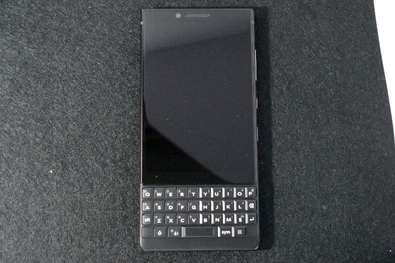 日本で発売前の｢Blackberry KEY2｣を開封と実機レビュー。とにかくキーボードが気持ち良い！