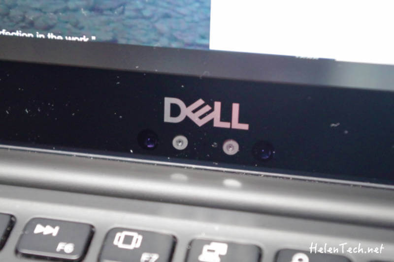 review XPS13 front cam
