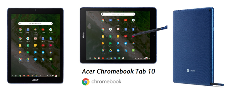 acer chromebook tab 10 release