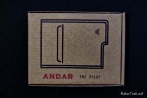 Review Andar Wallet the pilot01