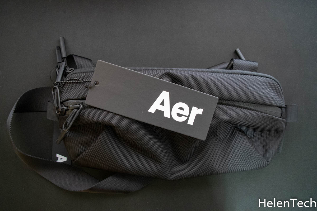 Aerのボディバッグ｢AER Day Sling 2｣をレビュー！小さいクセにいろいろ入って便利です。 | HelenTech