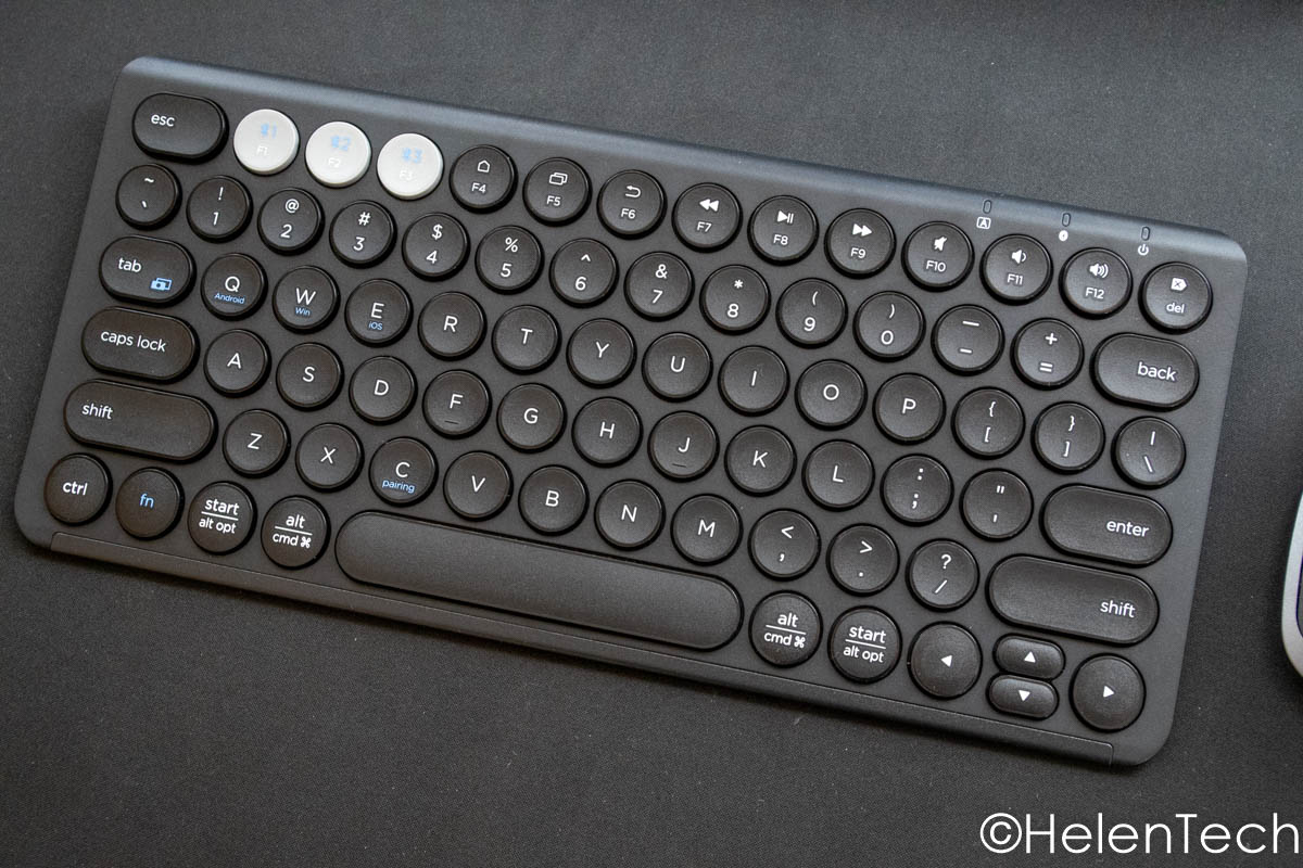 iCleverのBluetoothキーボード｢IC-BK13 maruko｣を購入したのレビュー！なかなか良い感じ | HelenTech
