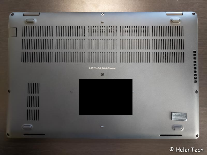 DELL Latitude 5400 Chromebook Enterprise をレビュー。管理者向きのハイエンドデバイス | HelenTech