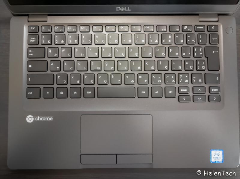DELL Latitude 5400 Chromebook Enterprise をレビュー。管理者向きのハイエンドデバイス