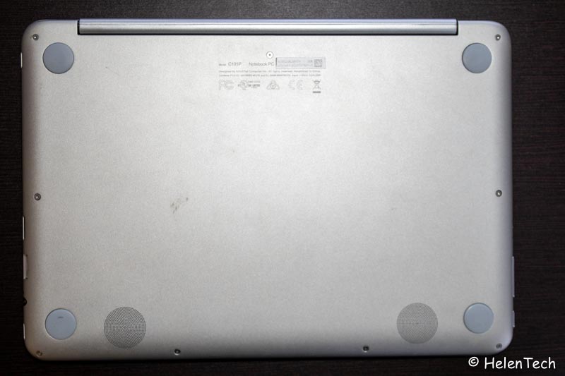 ASUSの｢Chromebook Flip C101PA｣を購入したのでレビュー！コンパクトで持ち運びに最適なモデル