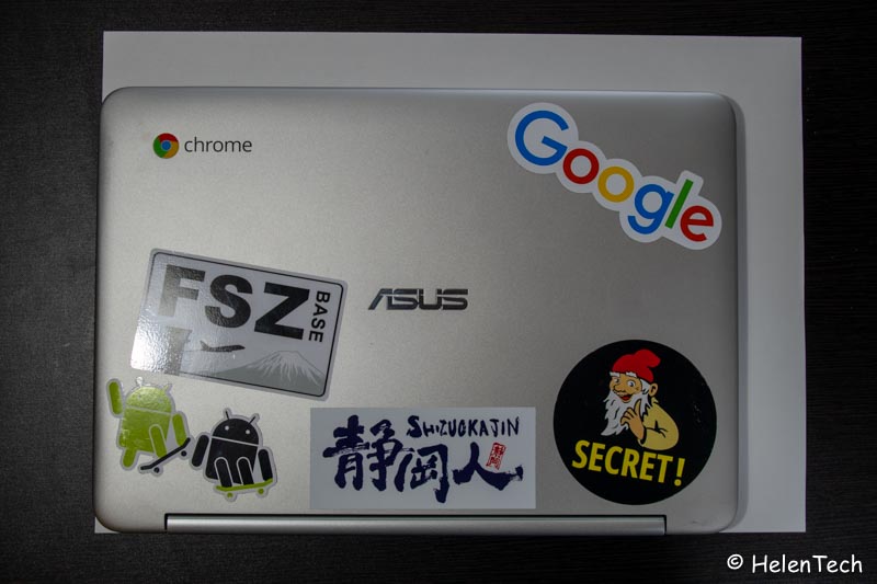 ASUSの｢Chromebook Flip C101PA｣を購入したのでレビュー！コンパクトで持ち運びに最適なモデル