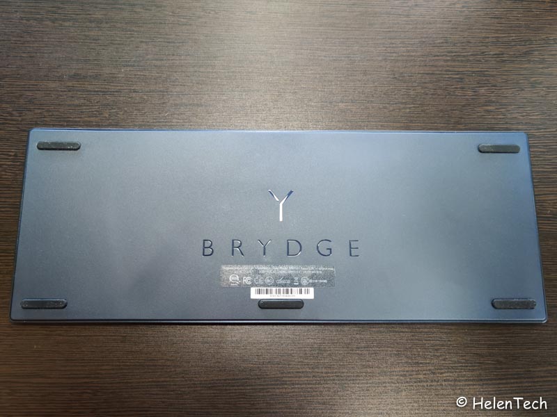 Chromebook向けワイヤレスキーボード｢BRYDGE C-TYPE｣をレビュー