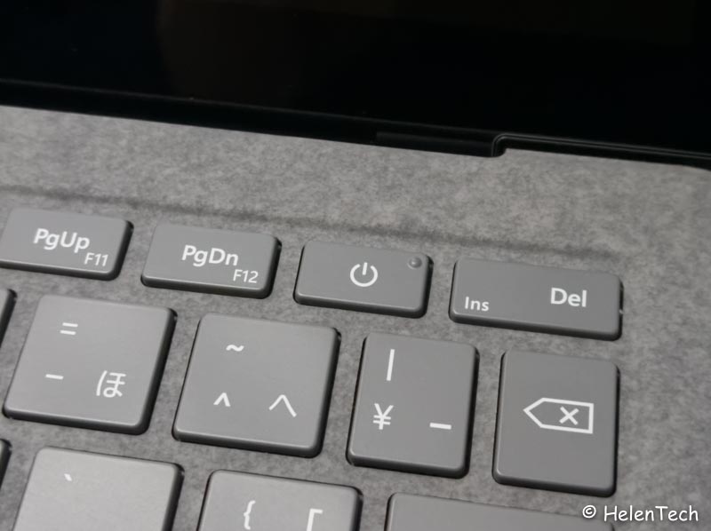 マイクロソフト｢Surface Laptop 3 13.5インチ｣のCore i5、Alcantaraモデルを実機レビュー！
