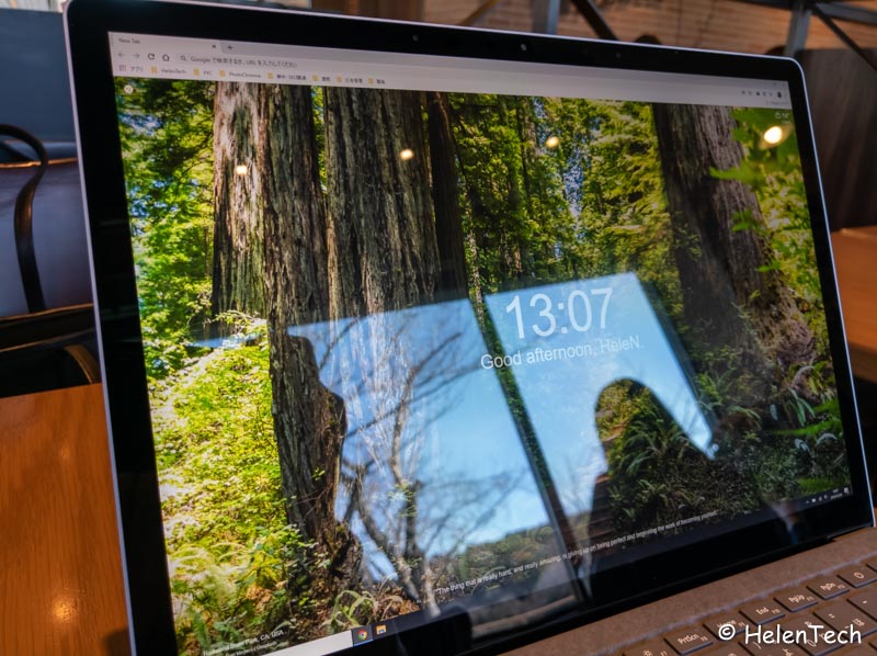 マイクロソフト｢Surface Laptop 3 13.5インチ｣のCore i5、Alcantaraモデルを実機レビュー！
