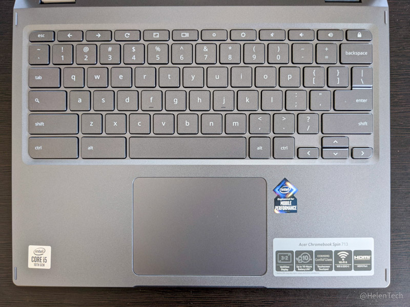 Acer Chromebook Spin 713(CP713-2W)をレビュー。ハイスペックで最もおすすめできる1台