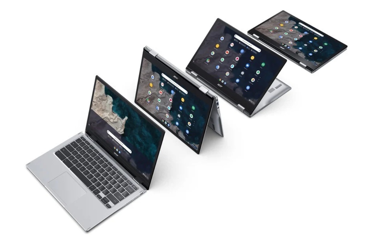 Acerが｢Chromebook Spin 513｣を発表。Snapdragon 7c搭載でLTE対応モデル