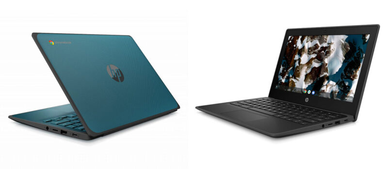 HPがBETT 2021にてChromebookを5機種発表。初のUSIペン充電ドック搭載モデルも