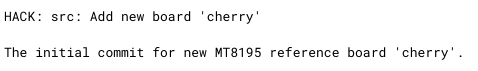 MediaTek MT8195を搭載するChromebook｢Cherry｣の開発がスタート