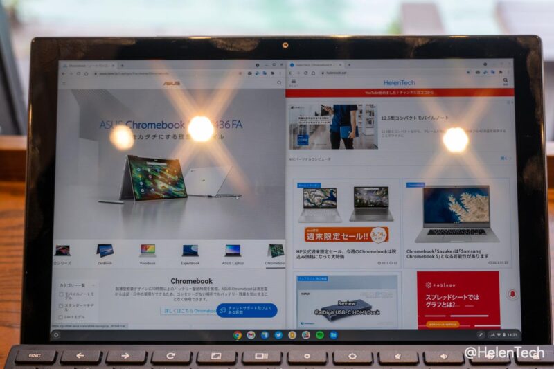 ｢ASUS Chromebook Detachable CM3｣をレビュー！これは名機と言えるChromebookタブレット