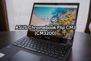 海外では｢ASUS Chromebook Flip CM3(CM3200)｣のMediaTek MT8192(Kompanio 820)搭載モデルが登場