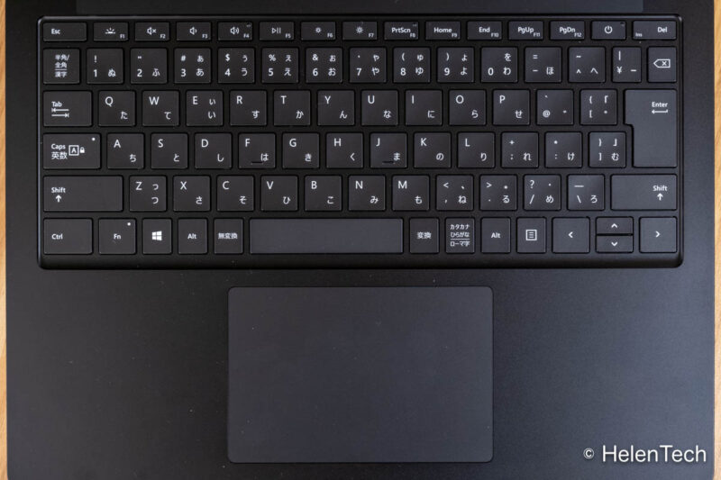 ｢Microsoft Surface Laptop 4 13.5インチ｣のCore i5モデルをレビュー
