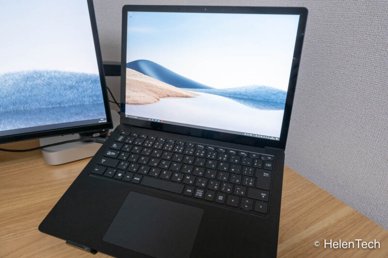 ｢Microsoft Surface Laptop 4 13.5インチ｣のCore i5モデルをレビュー