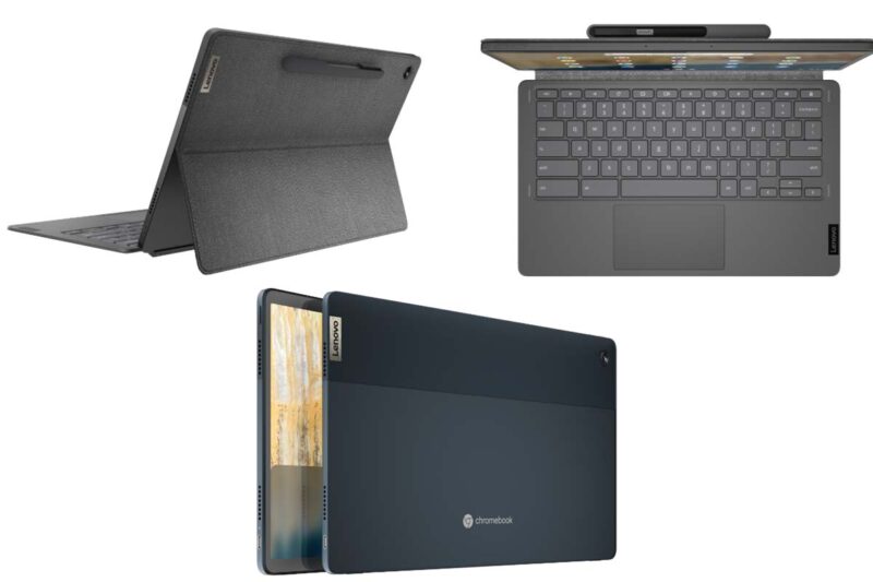 Lenovoが13.3インチ｢IdeaPad Duet Chromebook 5｣を海外で発表。429ドルから