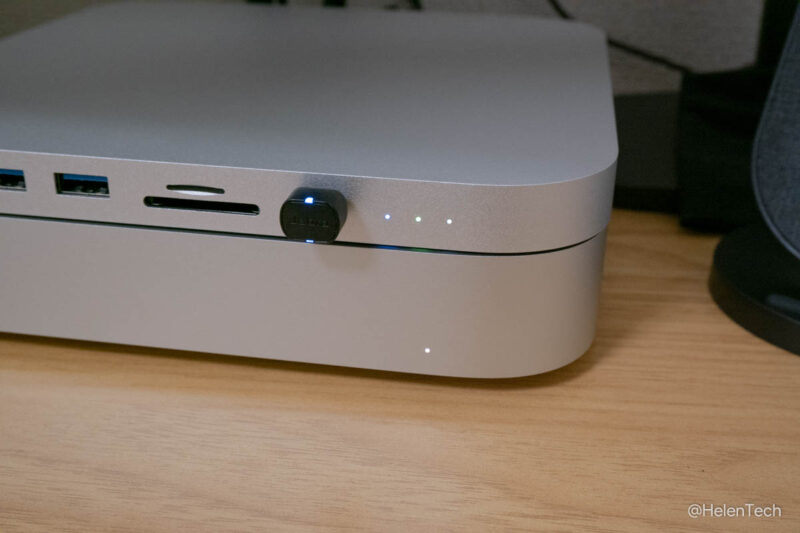 アトラスのMac mini ドッキングステーション(8in1 TypeC ハブ / USB-C Hub)をレビュー