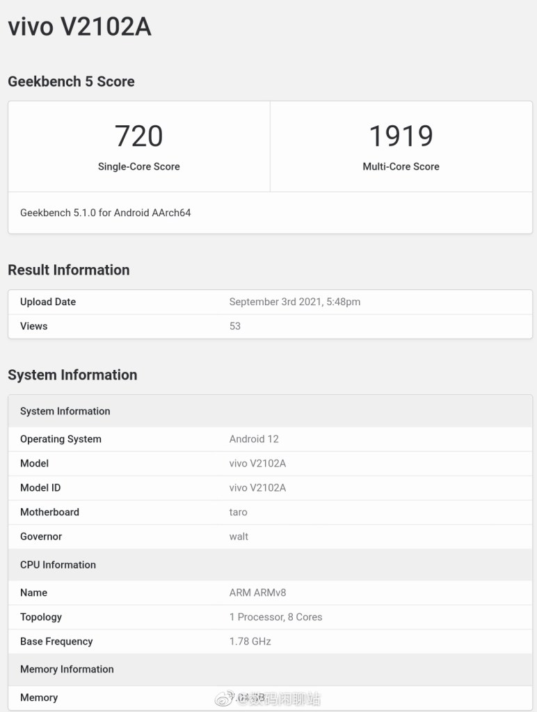 クアルコム最新チップセットSnapdragon 898のベンチマークがGeekbenchに登場