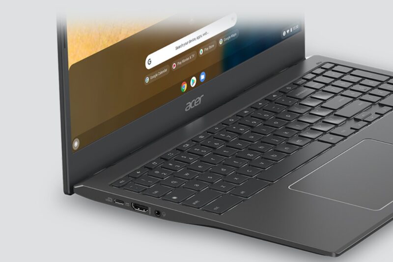 Acerが新しいChromebookを4機種、next@acer 2021で発表しました