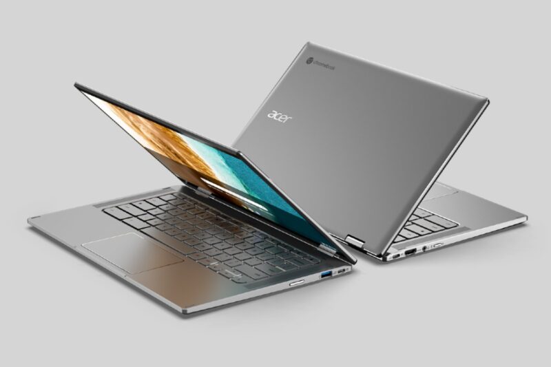 Acerが新しいChromebookを4機種、next@acer 2021で発表しました
