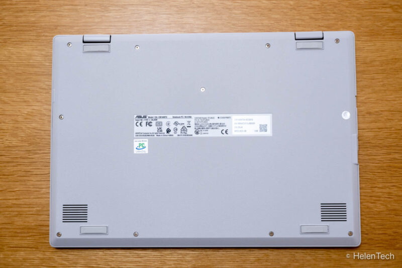14インチコンバーチブルの｢ASUS Chromebook Flip CM1 (CM1400FXA-EC0010)｣をレビュー