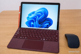 日本マイクロソフトが｢Surface Go 3｣のマットブラックを追加。ただし現状Wi-Fiモデルのみ