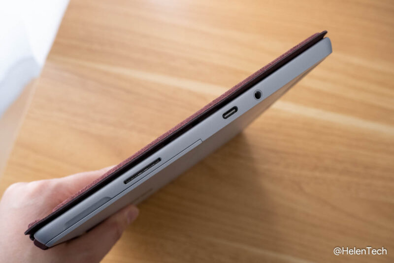 ｢Microsoft Surface Go 3｣をレビュー。性能とバッテリーが改善してさらに持ち運びしやすく