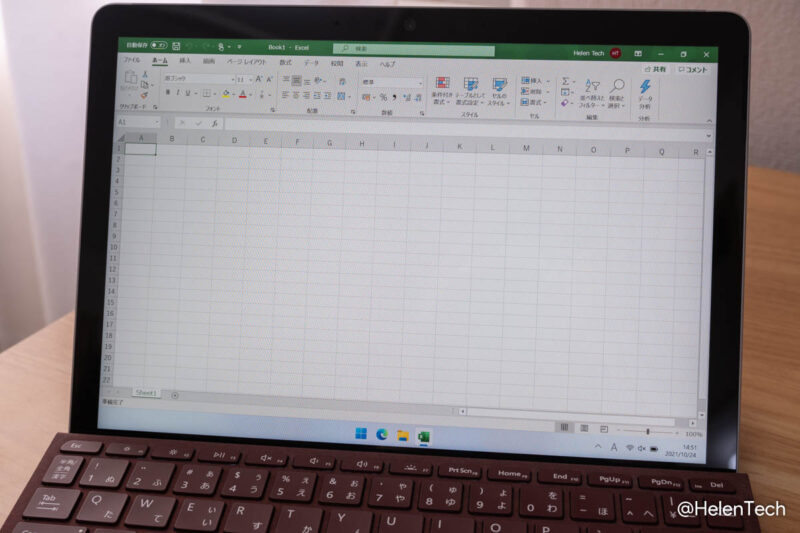 ｢Microsoft Surface Go 3｣をレビュー。性能とバッテリーが改善してさらに持ち運びしやすく