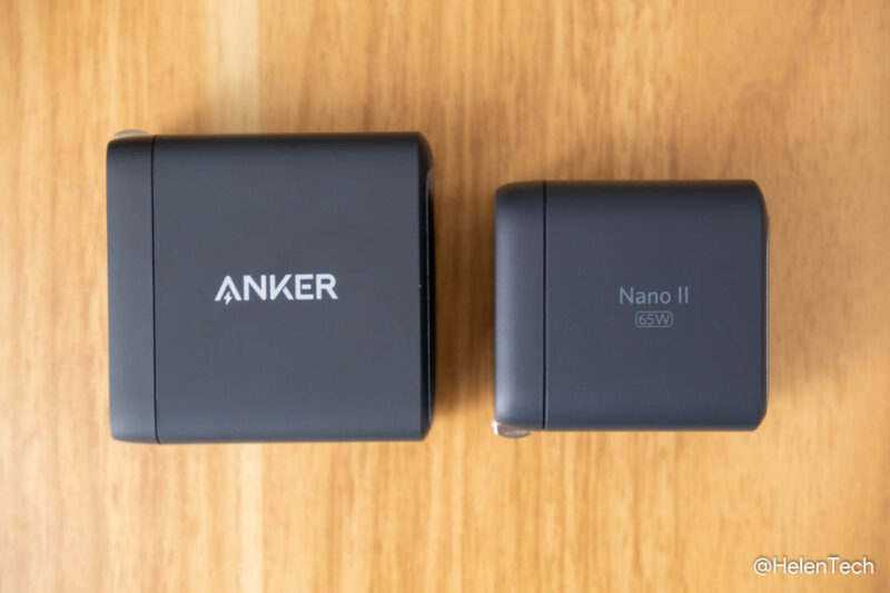 ｢Anker PowerPort III 2-Port 65W｣をレビュー。これ1台でChromebookとスマホは安心