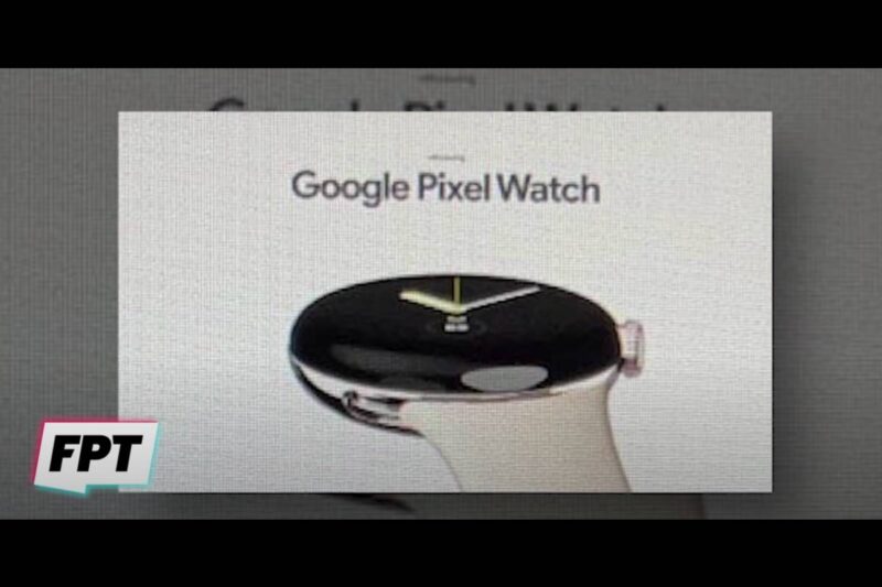 Google Pixel Watchのマーケティング資料と思われる画像がリーク