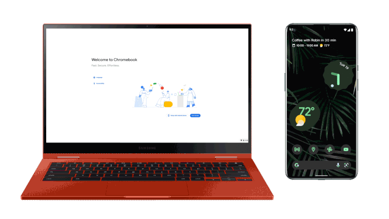 GoogleがAndroidとChromebookの連携を強化するFast Pair機能を発表