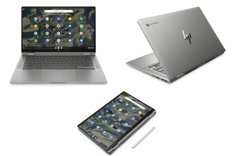 日本でも｢HP Chromebook x360 14c｣がインテル第11世代CPUを搭載して再登場