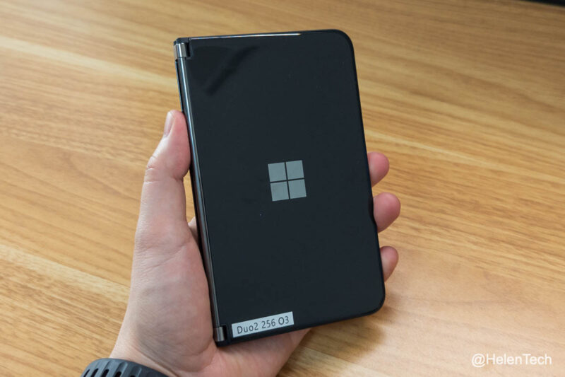 ｢Microsoft Surface Duo 2｣をレビュー。2画面をどう活かすかがポイント