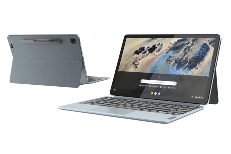 Lenovoが新型Chromebookを3機種発表。インテル第12世代やSnapdragon 7c Gen 2搭載