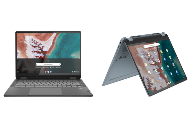Lenovoが新型Chromebookを3機種発表。インテル第12世代やSnapdragon 7c Gen 2搭載