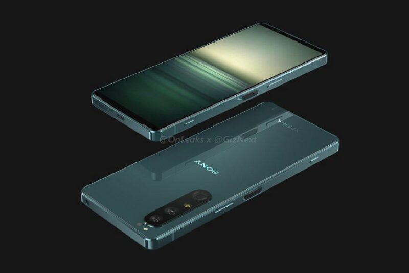 ソニーの｢Xperia 1 IV｣のレンダリングがリーク。次のフラッグシップAndroidスマートフォン
