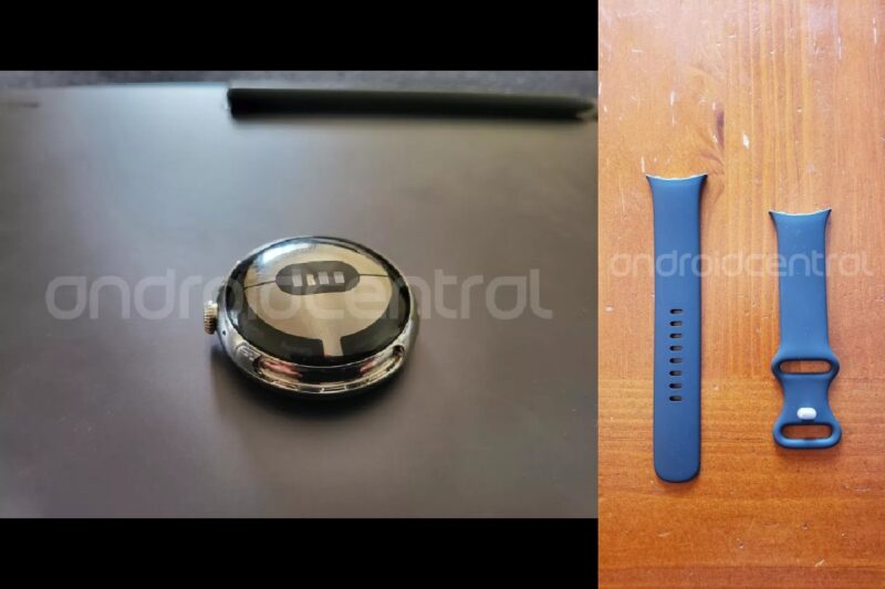 ｢Google Pixel Watch｣の実物写真がリーク。テストモデルのデザインはリークとほぼ一致