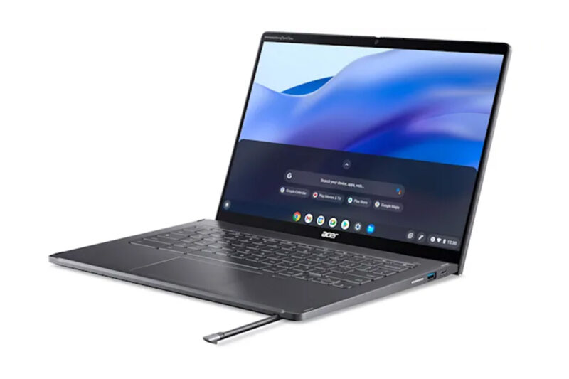 Acerが新しい｢Chromebook Spin 714｣とLTE対応の｢Chromebook Tab 510｣を発表