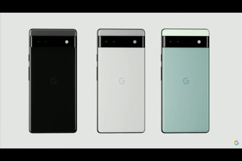 Googleが｢Pixel 6a｣を発表。Tensor搭載で449ドルから