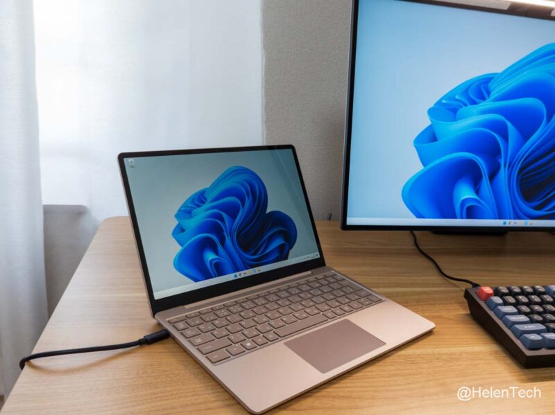 ｢Microsoft Surface Laptop Go 2｣をレビュー。 扱いやすい1台だけど予算次第