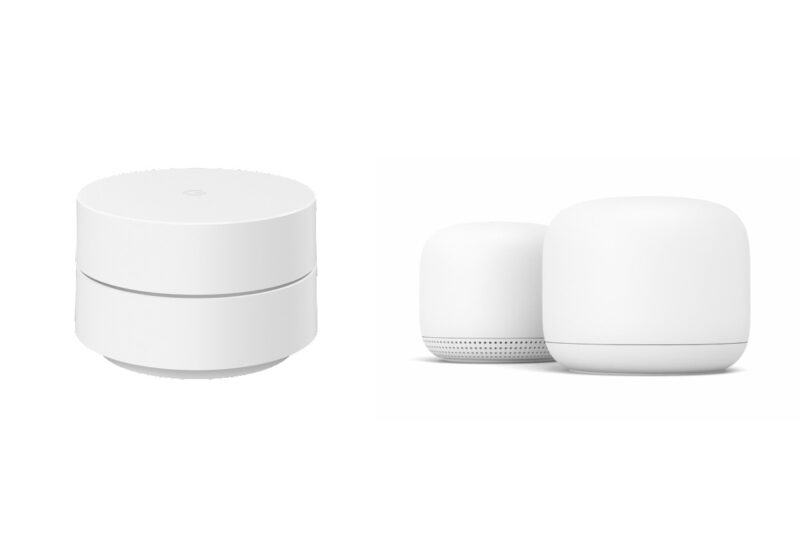 次世代の｢Google Nest Wifi｣はようやくWi-Fi 6をサポートするようです