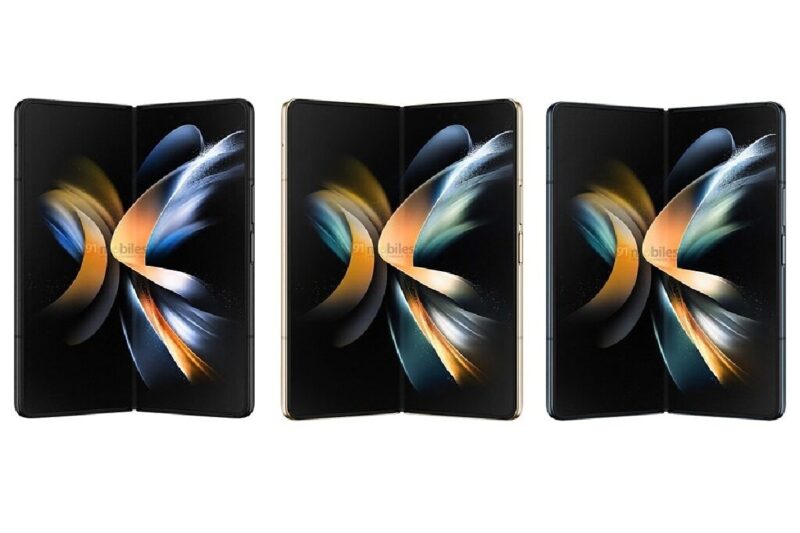 Samsungの｢Galaxy Z Fold 4｣と｢Galaxy Z Flip 4｣の最新のレンダリング画像がリーク