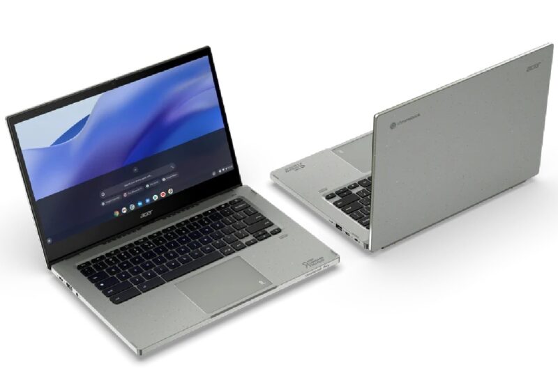 Acerが｢Chromebook Vero 514｣を発表。環境に配慮した素材を使ったシリーズ初のChromeOSモデル