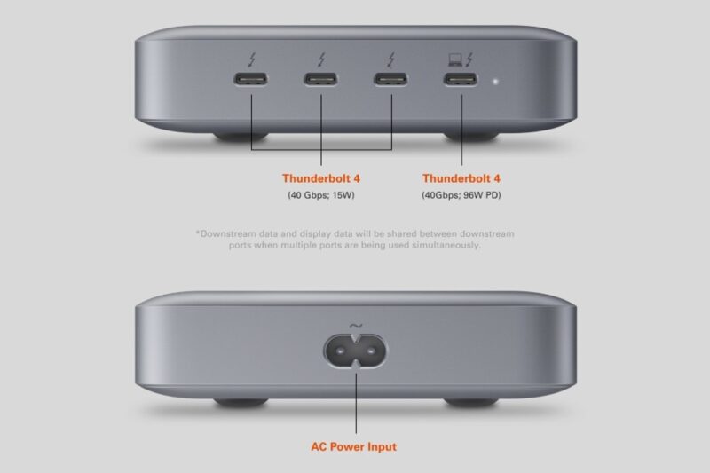 Hyperの電源統合型｢Thunderbolt 4 Power Hub｣がKickstarterに登場